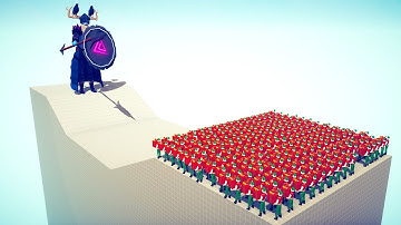 ODIN vs PRESENT ELF Team - Totally Accurate Battle Simulator TABS