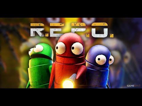 【R.E.P.O】ソロR.E.P.O !! まずはレベル10だ！！