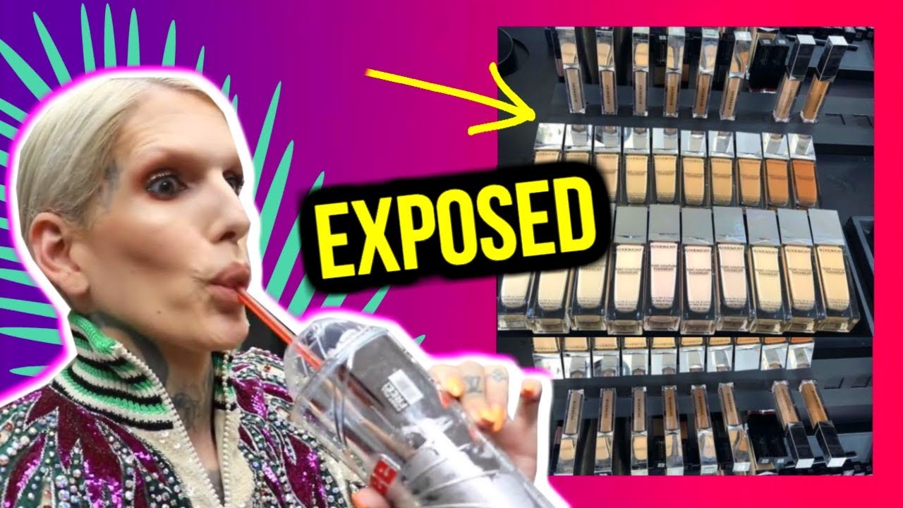 JEFFREE STAR EXPOSES GIVENCHY + JACLYN 