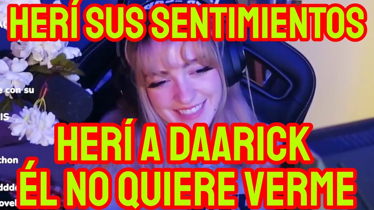 SYLVEEY QUIERE VER A DAARICK CON TODO EL TEAM JUNTO + BROMEA CON QUE 