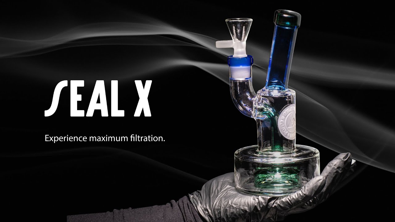New Product | Seal X 7" Dab Rig | Milkyway