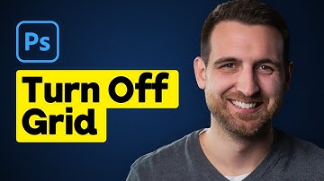 How to Turn Off Grid in Photoshop