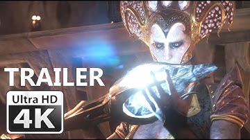 Styx : Shards of Darkness Launch Trailer 4K (PC,PS4 Pro,Xbox One)