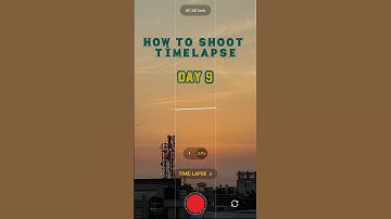 How to shoot timelapse Day - 9 Detailed tutorial in Description #timelapse #cinematic #tutorial