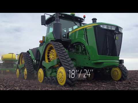 Introducing the 9RX Narrow Track Tractors