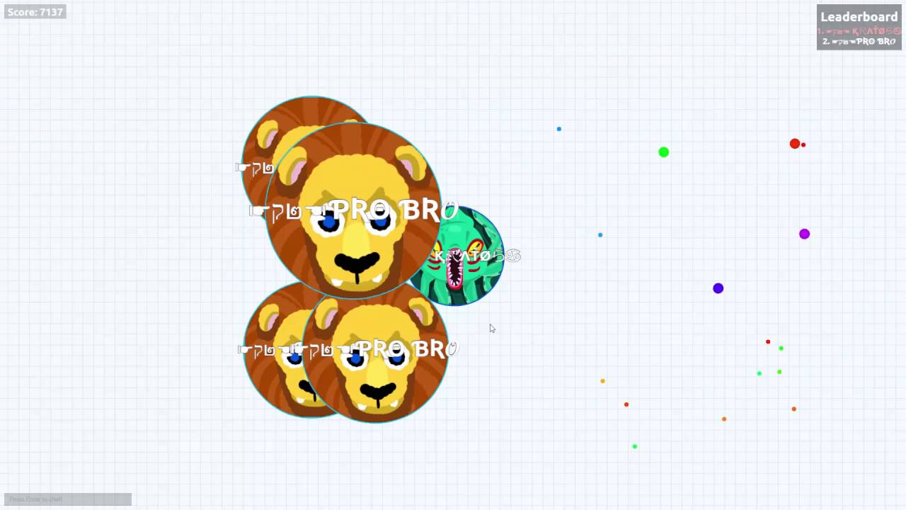 ZT-Splitrun İn Private Server For (Pro Bro Agar.io)!!!