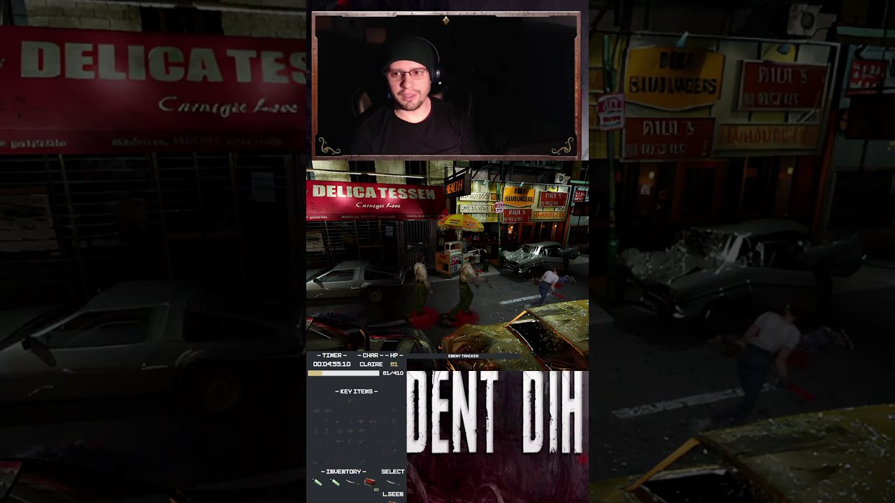 🔴 Resident Evil 2 Confidential Files Sequel | Claire Redfield em uma NOVA história (LIVE) (Portrait)