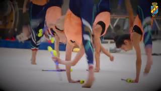 CONJUNTO NACIONAL JUNIOR 2017 - GIMNASIA RITMICA - CAR MADRID