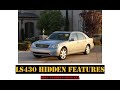 Lexus LS430 Hidden Features // Premium Video