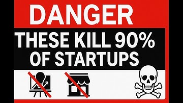 How To Avoid The 7 Deadliest Startup Mistakes