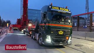 EMIL EGGER Logistique des marchandises lourdes