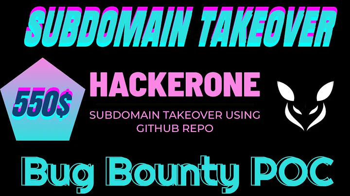 $550 Subdomain Takeover - Bug Bounty PoC with Live Proof | Bug Bounty University