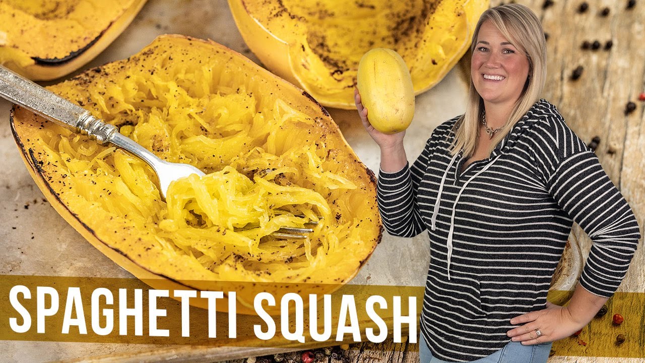 Spaghetti Squash YouTube
