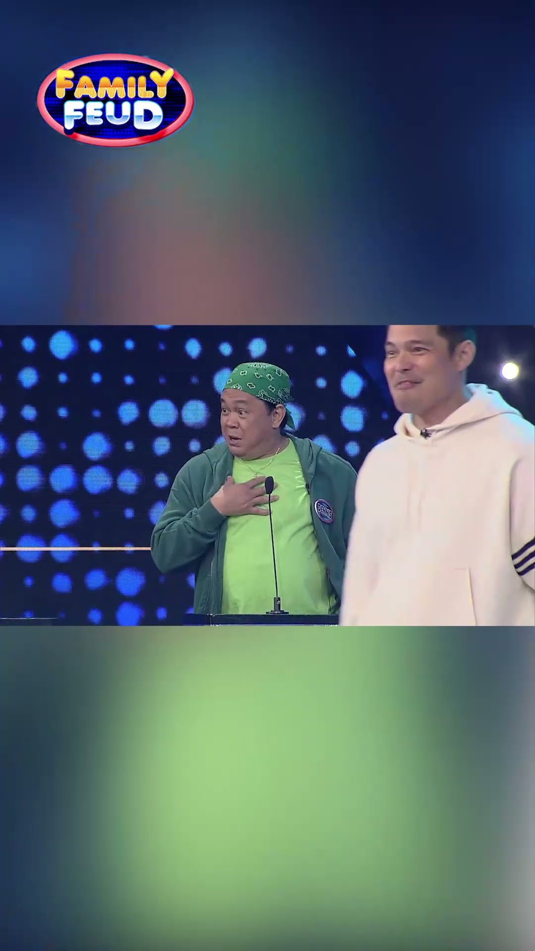 Dennis Padilla, sang-ayon sa sagot ng kabilang grupo! #shorts | Family Feud