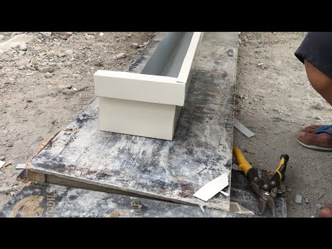 90 Degree Box Type Gutter