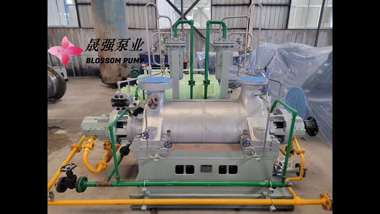 API610 standard BB4 Boiler water pump for power plant high temperature ...