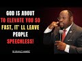 Dr Myles Munroe: God Is About to Elevate You So Fast, It’ll Leave People Speechless