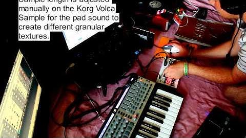 Final Performance - Turntable littleBits Softube Modular 4MS Spectral Volca Sample