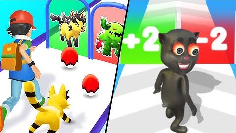 Monster Squad Rush | Merge Master Monster Run 3D / All Level Gameplay: Android,iOS - New APK Mod