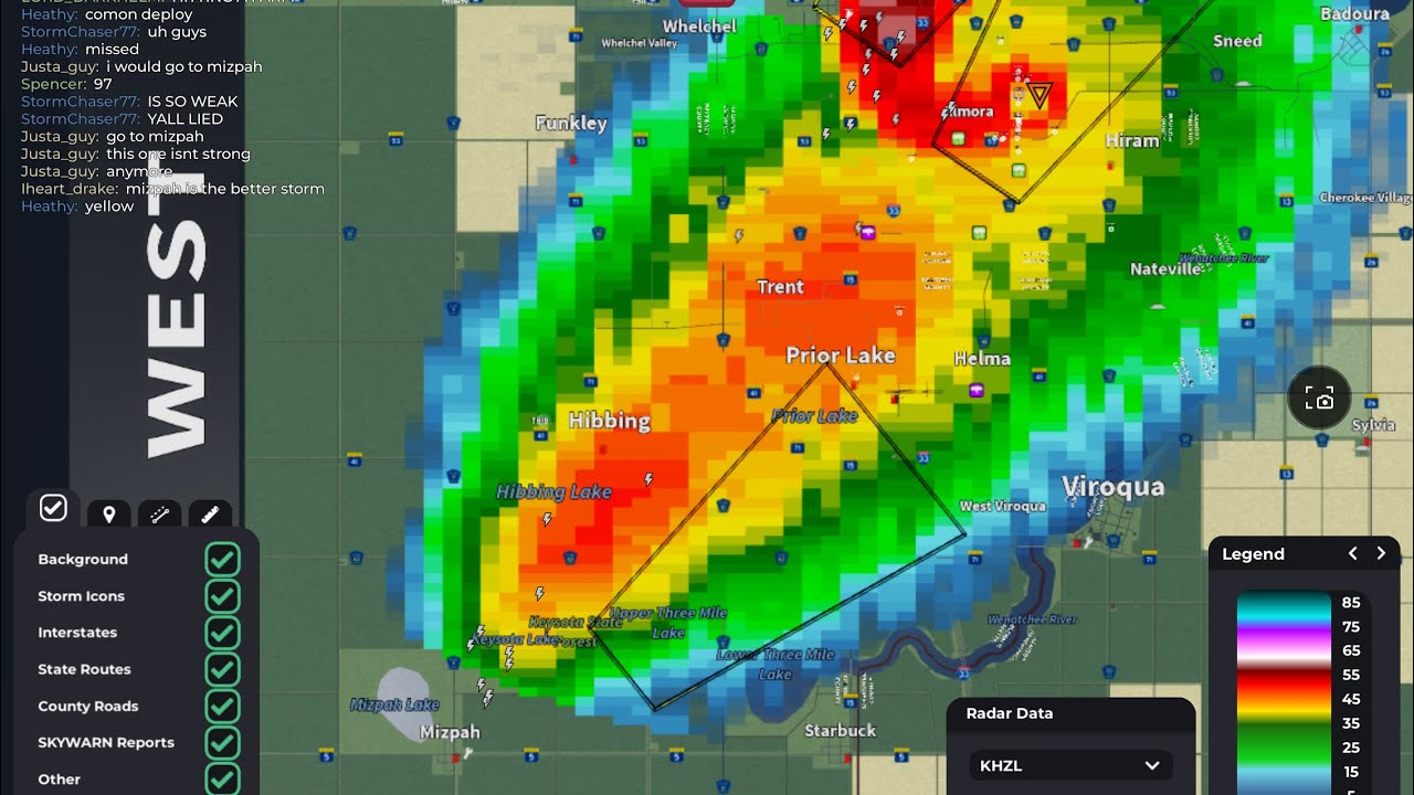 Massive 1 mile wide tornado in twisted - YouTube