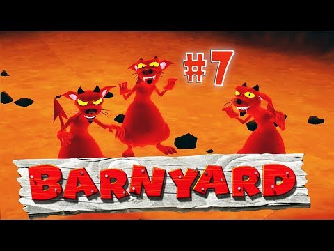 Видео: Проблемы с Фредди ☀ Barnyard Прохождение игры #7