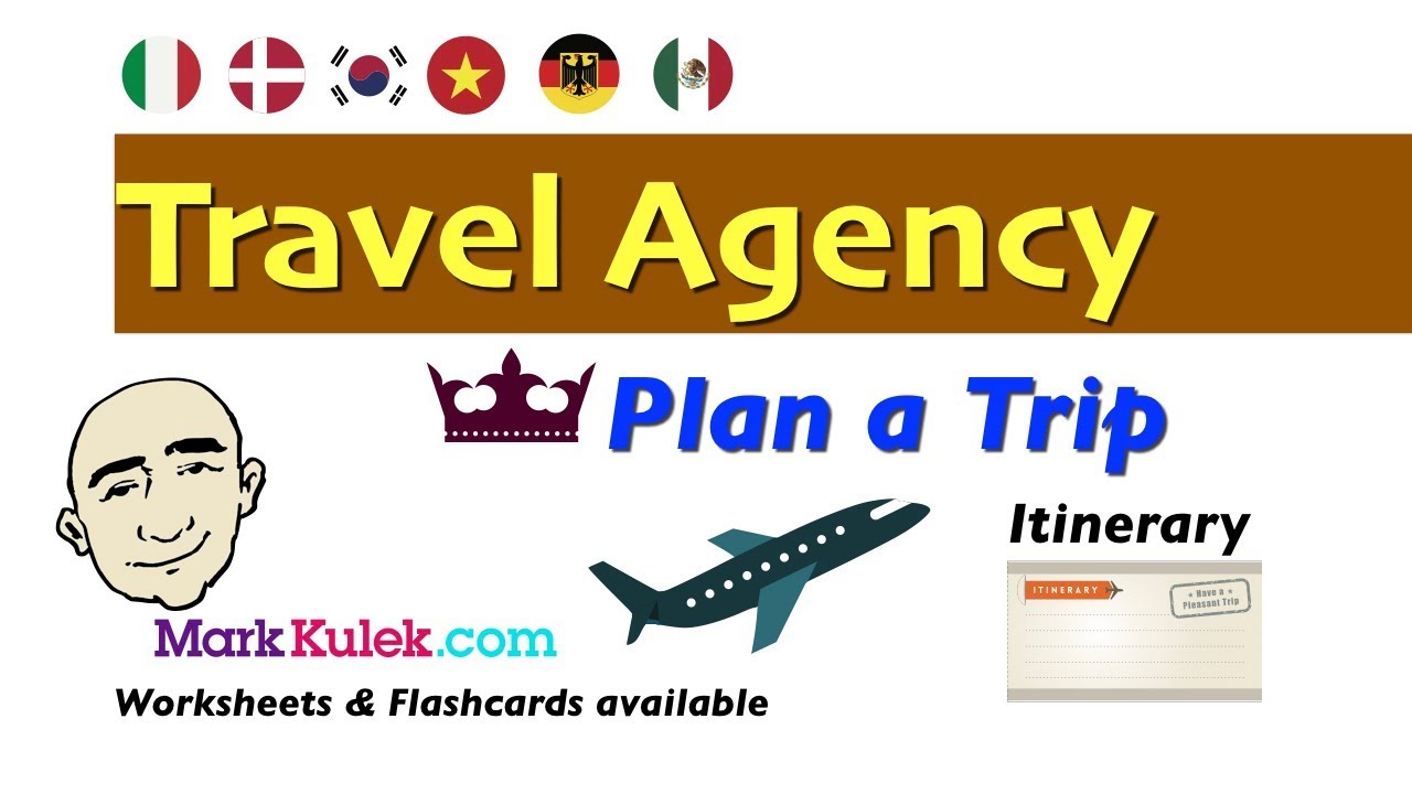 the travel agency in english