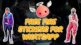 Free Fire Stickers for WhatsApp (Official fan app) screenshot 5