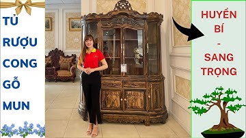 Bật mí mẫu tủ rượu đặc biệt nhất tại Sơn Đông |Tủ rượu cổ điển