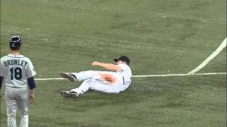 2011/07/20 Lind's heads-up play