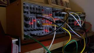 Behringer Eurorack modular system 100 music jam