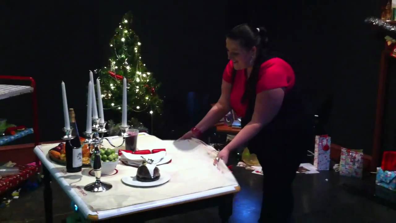 Tablecloth Trick! YouTube