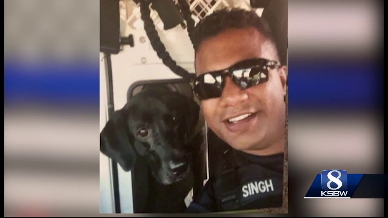 Central Coast law enforcement to honor slain Newman officer california roll