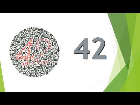 Best Colour Blindness Test in 1 minute - Mandatory for Driving License - ishihara test