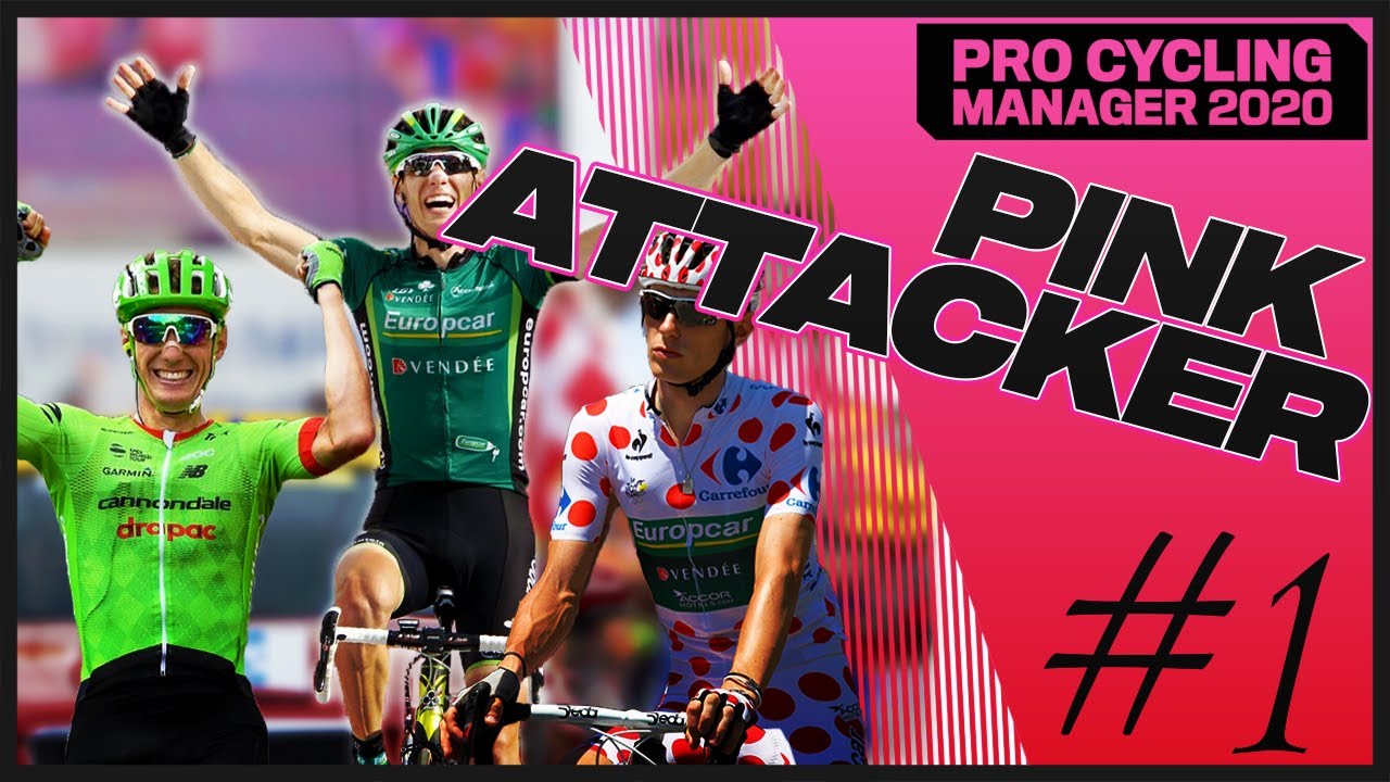 Pro Cycling Manager 2023 : MOUNTAIN GAMEPLAY // Col de la Loze ft. Jonas  Vingegaard 