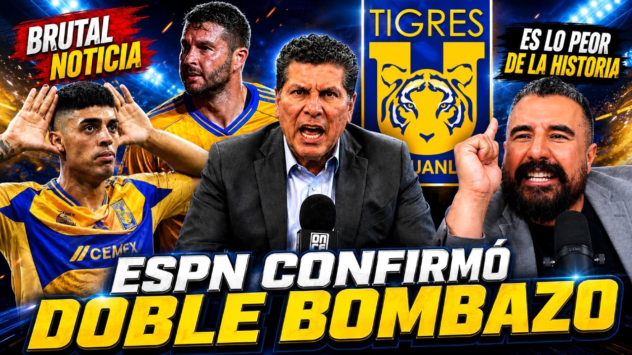 Tigres UANL: Guido, Gignac y Brunetta sacuden el futuro felino