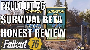 Fallout 76: Survival Mode - Is it Good?