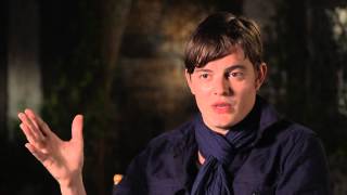 Maleficent Sam Riley Diaval On Set Movie Interview Screenslam