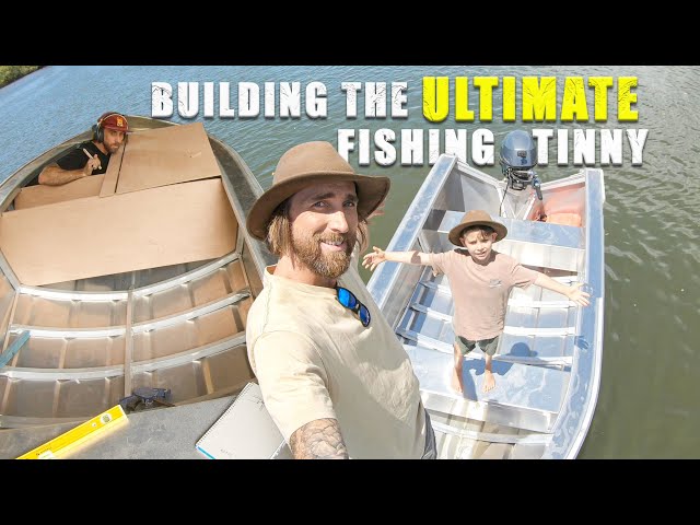 Tinny mods  The ultimate fishing platform is the new Stessco Tripper. 