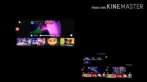 Up to faster 58 parison to pj masks