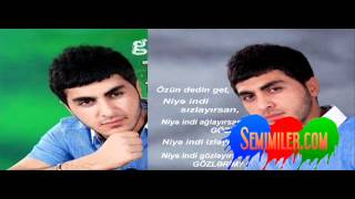 Turan Teyfuroğlu - Gözlərim .Semimiler By Barakuda