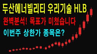 [7월 13일] 두산에너빌리티 우리기술 다 팔아라고? 충격 반전 흐름 나옵니다! HLB 한국전력 젬백스 펩트론 오름테라퓨틱 네이처셀 코오롱티슈진 젬백스 한화오션 주가 전망