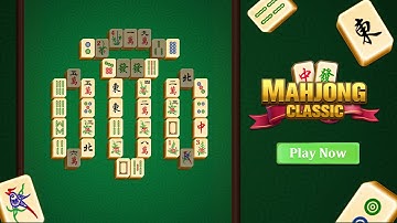 Mahjong Classic best matching tiles game in Google Play