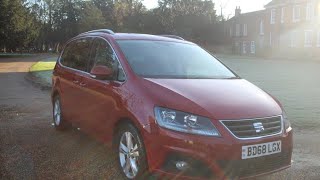 2018 Seat Alhambra 2.0 TDI DSG Xcellence Review 