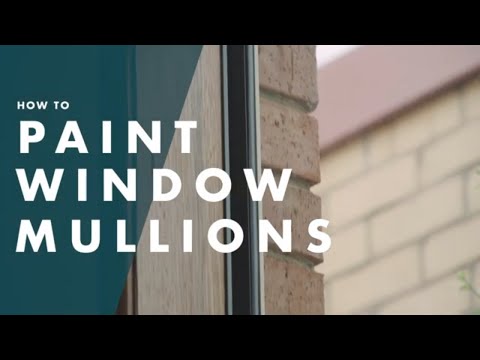 How To Paint Window Mullions - Bunnings Warehouse