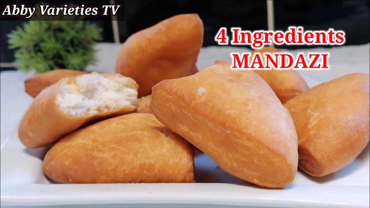 How To Make Soft Mandazi, 4 INGREDIENTS PERFECT MANDAZI, Best Mandazi