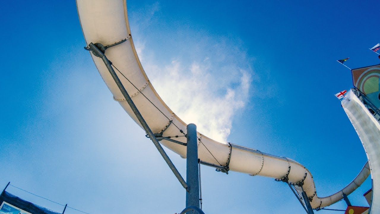 Big River Water Slide | Le Vele Acquapark - YouTube