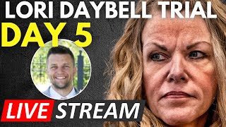 LIVE COURT FEED: Lori Daybell Trial Day 5 | Brandon Boudreaux Case