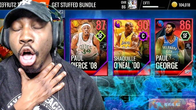 INSANE NCAA MOBILE MADNESS TIP-OFF PACK OPENING! NBA Live Mobile
