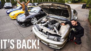 I can't believe we forgot about this car... K swapped s14!