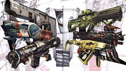 Borderlands 2 - STANDARD VS MOD - How to mod Weapons